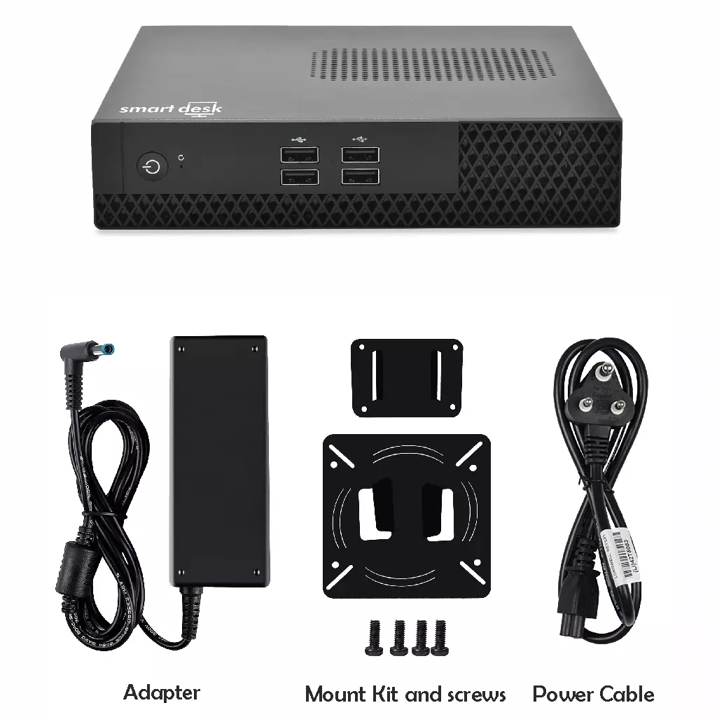Intel i5-10210U Mini PC – 10th Gen Quad Core, Dual 4K Display